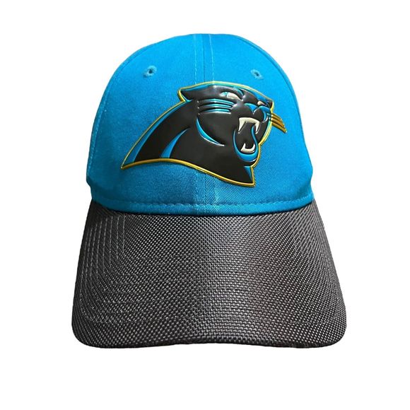 NEW ERA 9FORTY CAROLINA PANTHERS NFL TEAM WOMEN ADJUSTABLE CAP HAT - Picture 1 of 10